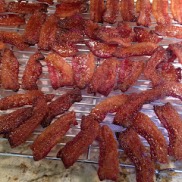 RECIPE: http://mymostrequestedrecipes.blogspot.com/2012/03/bacon-candy.html
